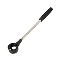 Recuperador de pelotas de golf de 2 m automáticamente portátil telescópico para recoger bolas